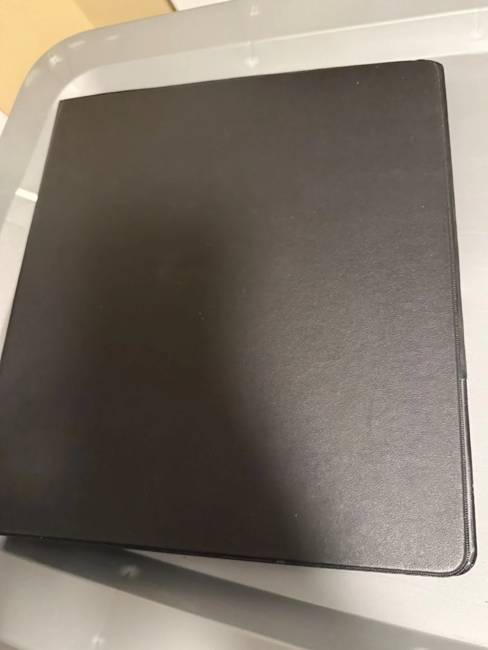 Performore 3-ring binder, specifically highlighting Patent